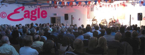 audience Eagle Music Banjo Event