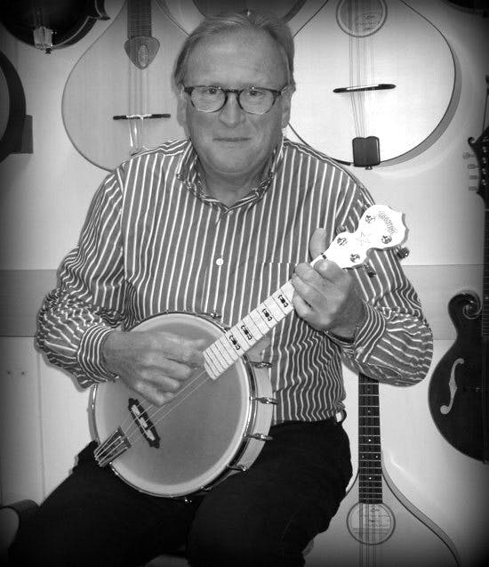 Nick mann will be at the Eagle Music Deering Banjos 40th celebration