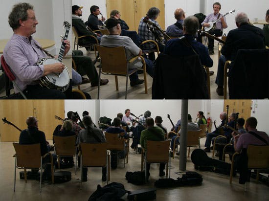 Bill Forster Bluegrass banjo workshop