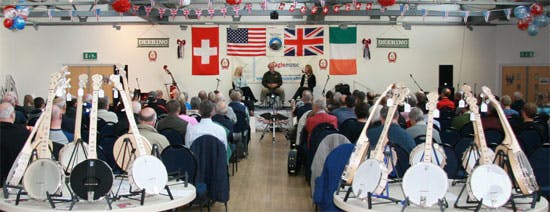 deering Goodtime banjos