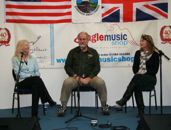 Gtreg, Janet and Jamie Deering