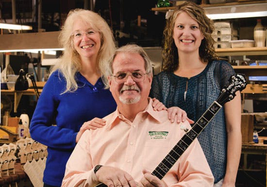 reg Janet and Jamie Deering