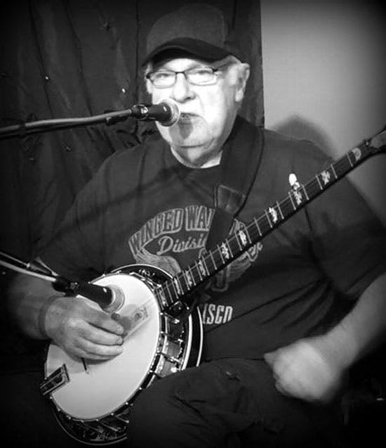 Joe mac at the banjo Eagle Music event with the Deerings Kruger Brothers, Jig Jam, Pat Kelleher