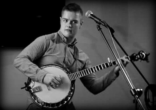 James alll at Banjo 10 Eagle Music event with Deerings, kruger Brothers and Jig Jam