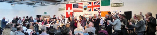 Eagle Music Celebrating Ten Years as the Number One world dealership for Deering Banjos