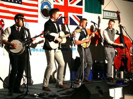 Eagle Music Celebrating Ten Years as the Number One world dealership for Deering Banjos