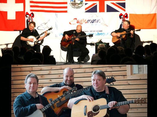 Eagle Music Celebrating Ten Years as the Number One world dealership for Deering Banjos