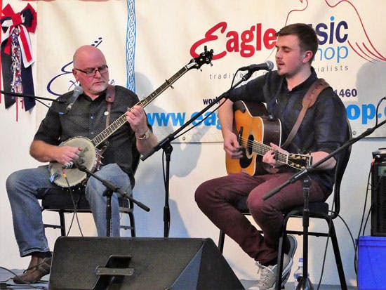 Eagle Music Celebrating Ten Years as the Number One world dealership for Deering Banjos