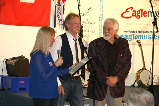 Eagle Music banjo 10 Celebratipn with Deeerings and Kruger Brothers