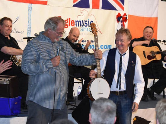 Eagle Music Celebrating Ten Years as the Number One world dealership for Deering Banjos