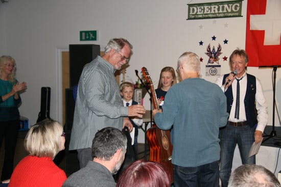 Eagle Music banjo 10 Celebratipn with Deeerings and Kruger Brothers