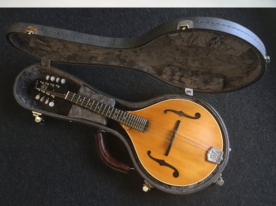 Weber A14-F mandolin at Eagle Music