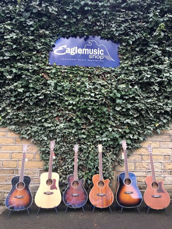 Tanglewood Sundance Performance Pro guitars in stock at eagle Music