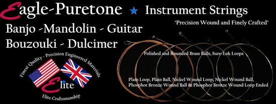 Eagle-Puretone long neck banjo