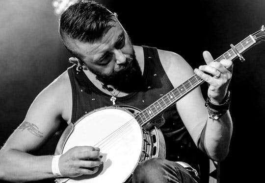 Damien O'Kane at Banjo 12 2019 Irish Tenor Banjo Workshop