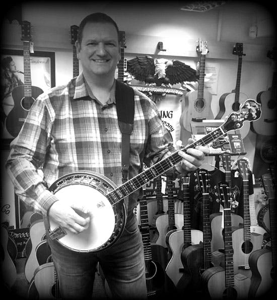 Matt at Banjo 12