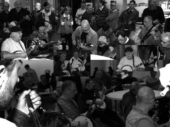 Jam Session at Banjo 12